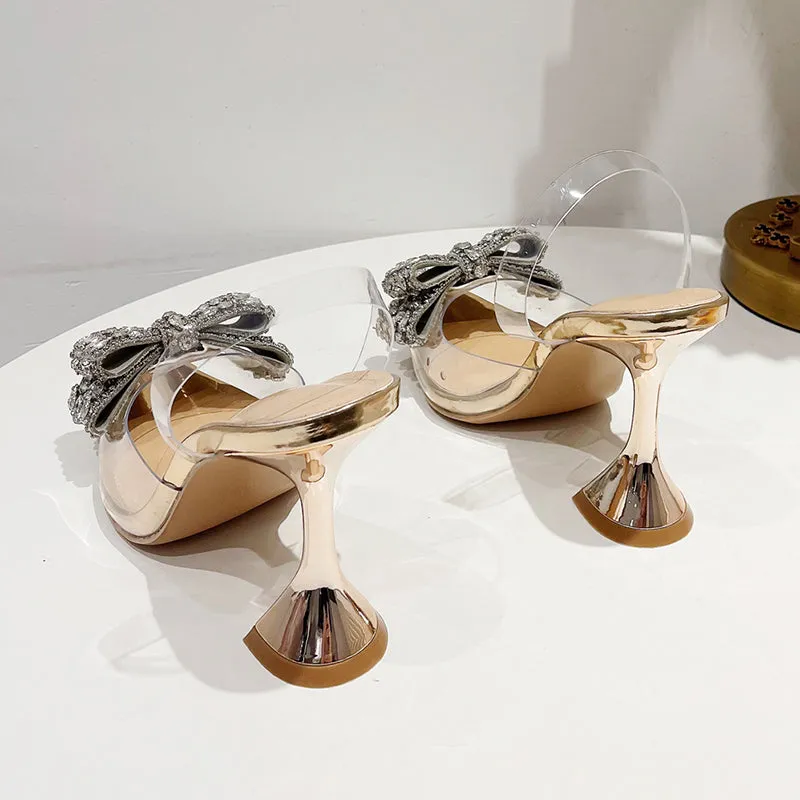 Girly Vibes Butterfly Knot Pumps