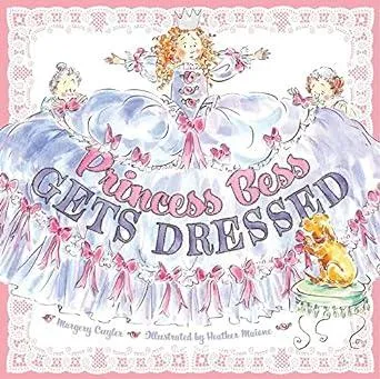 Hardcover Book | Princess Bess Gets Dressed | Margery Cuyler