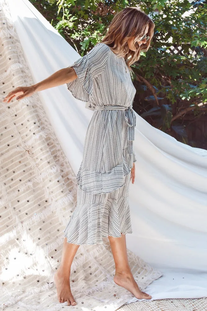 Hawthorne Midi Dress Black