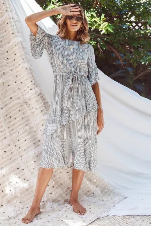 Hawthorne Midi Dress Black