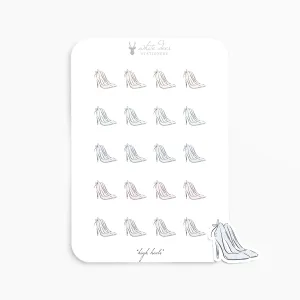 High Heels Doodles