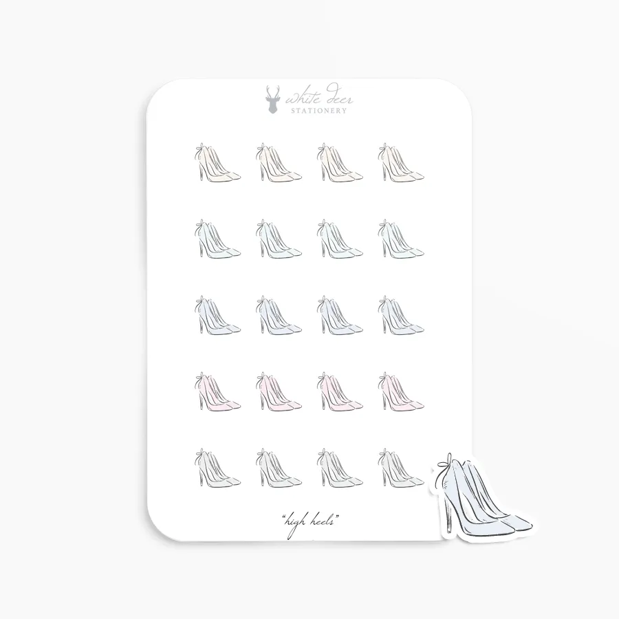 High Heels Doodles