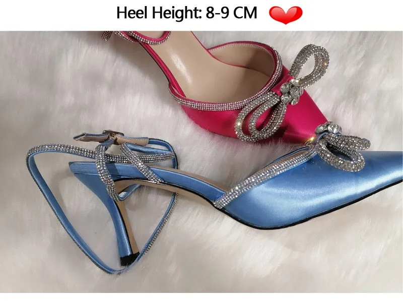 High Heels Wedding Sandals