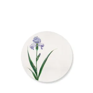 Iris Round Cork-backed Placemat in Violet