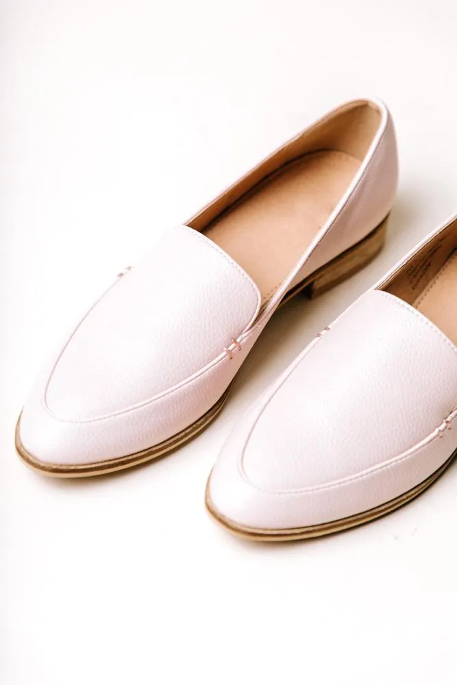 Jordan Loafers in Blush