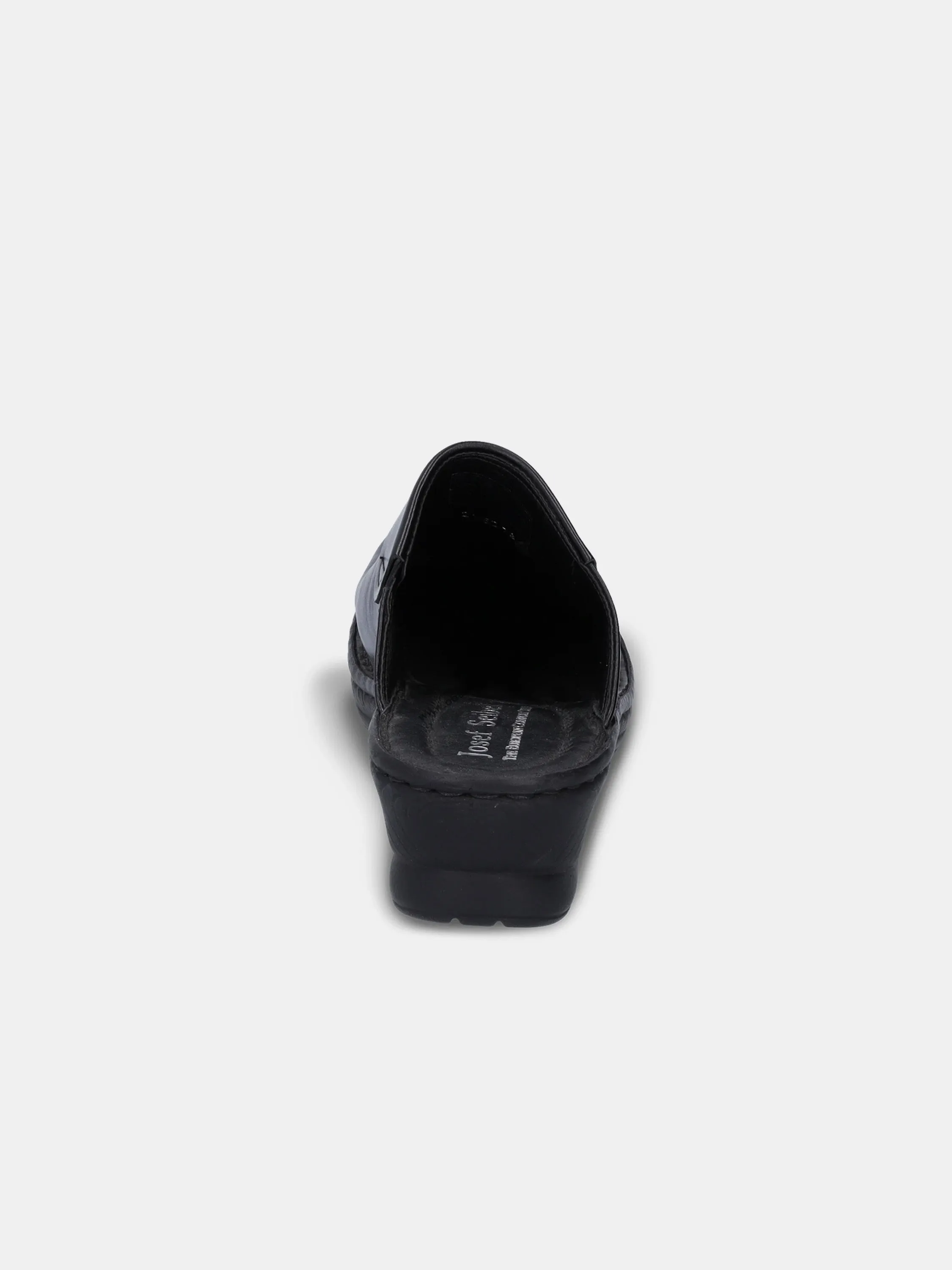 Josef Seibel Women's Carole Full Toe Leather Mules