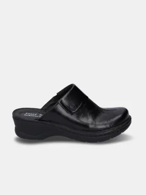 Josef Seibel Women's Carole Full Toe Leather Mules
