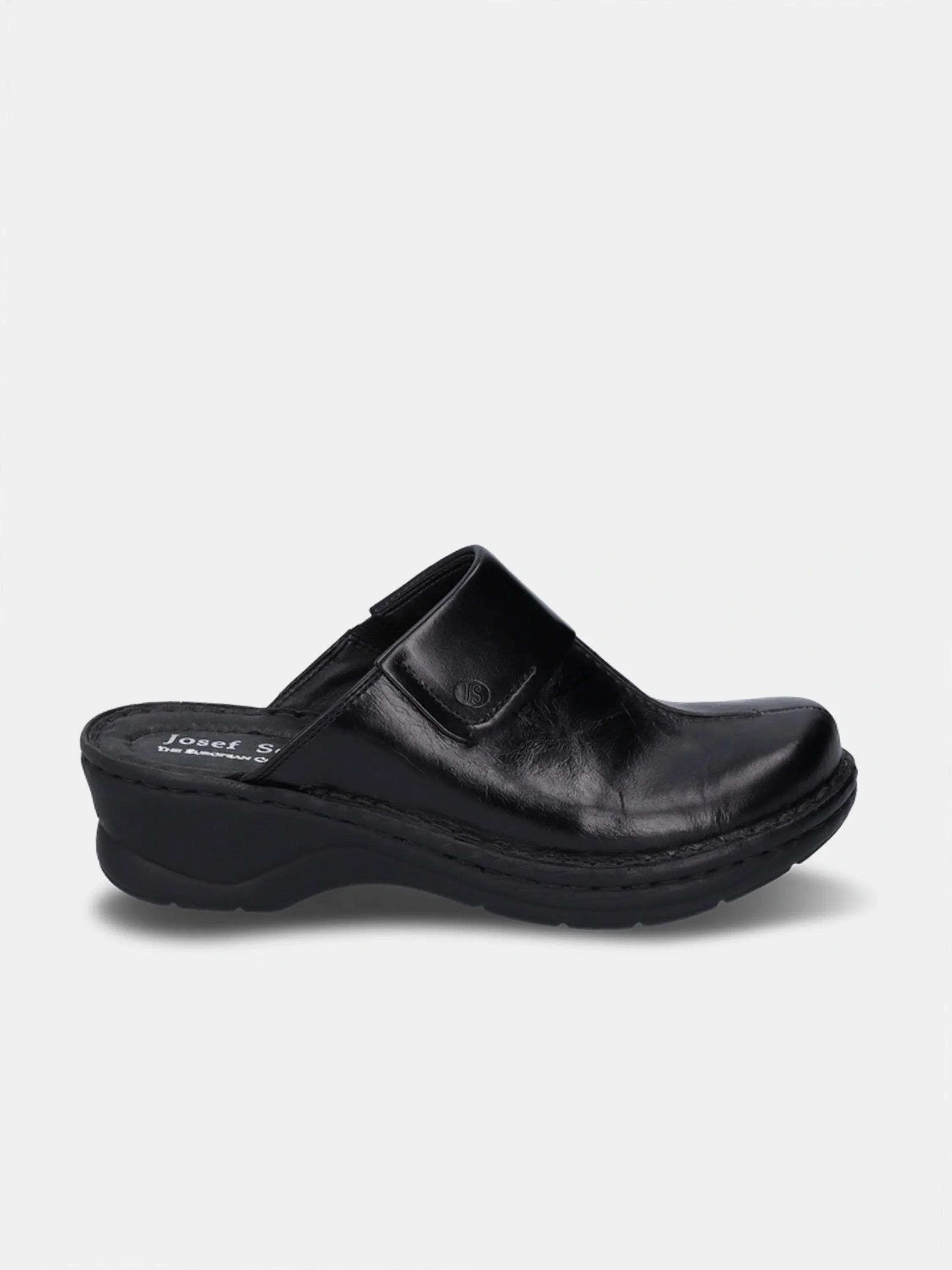Josef Seibel Women's Carole Full Toe Leather Mules