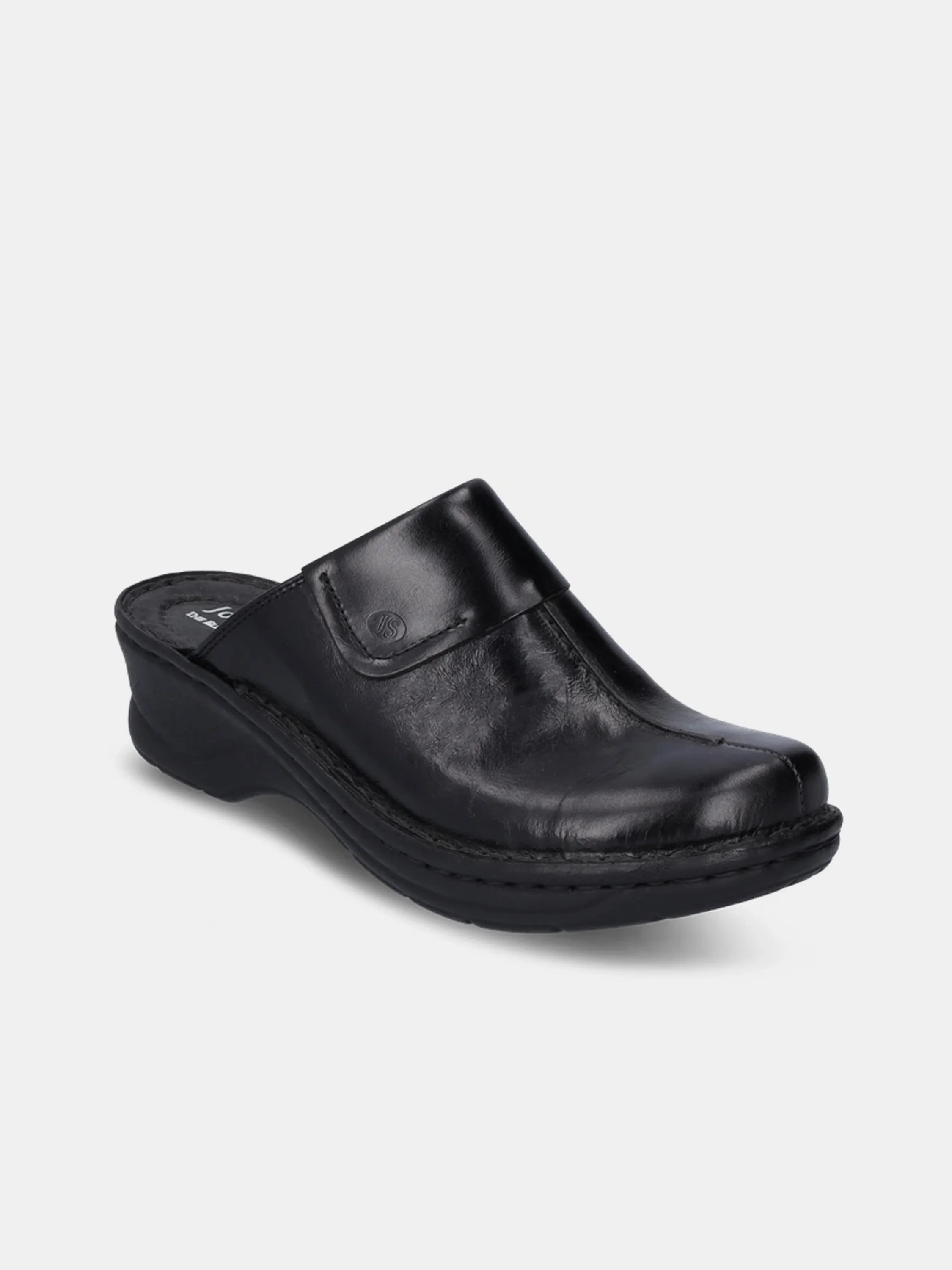Josef Seibel Women's Carole Full Toe Leather Mules