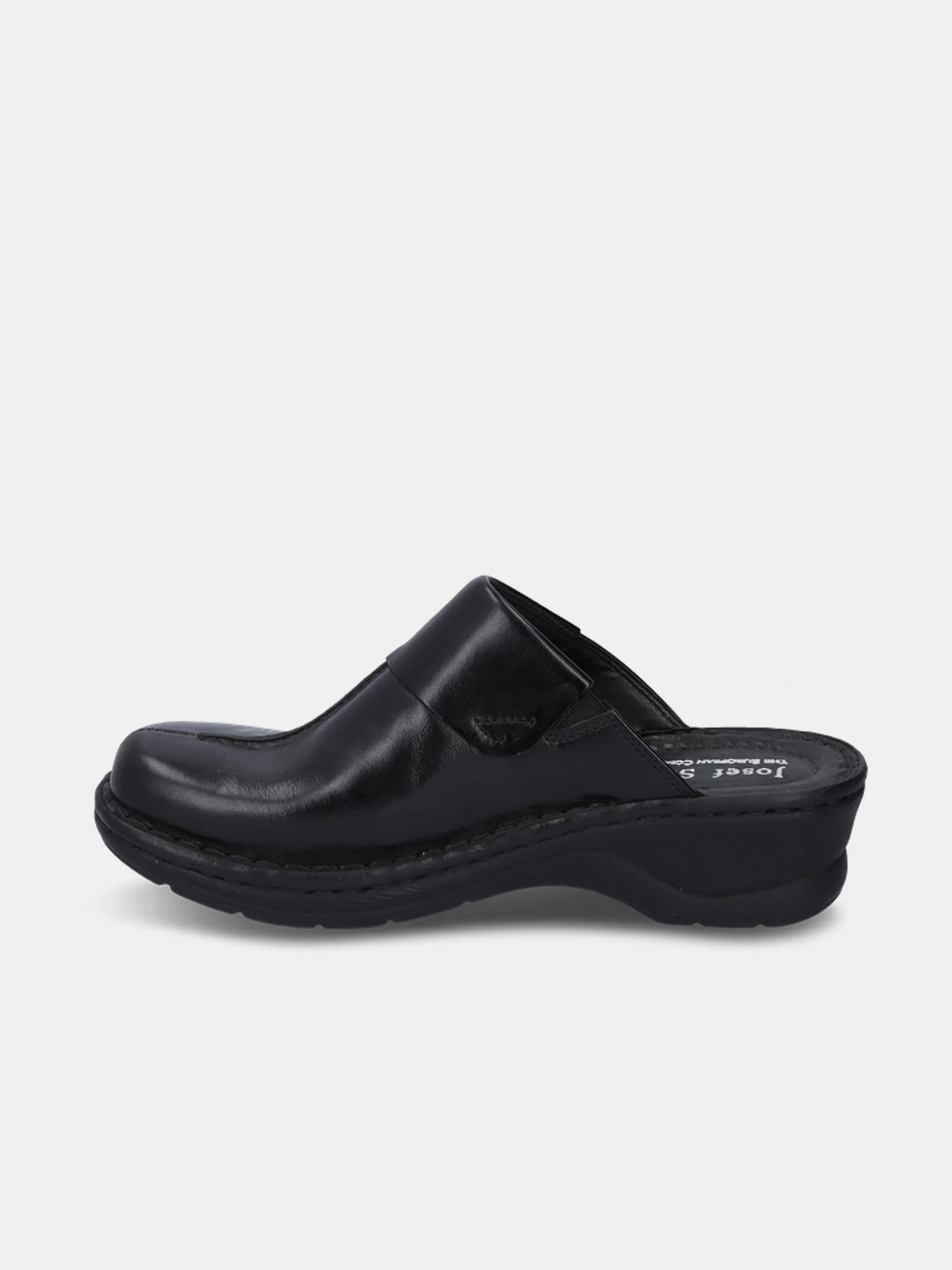 Josef Seibel Women's Carole Full Toe Leather Mules