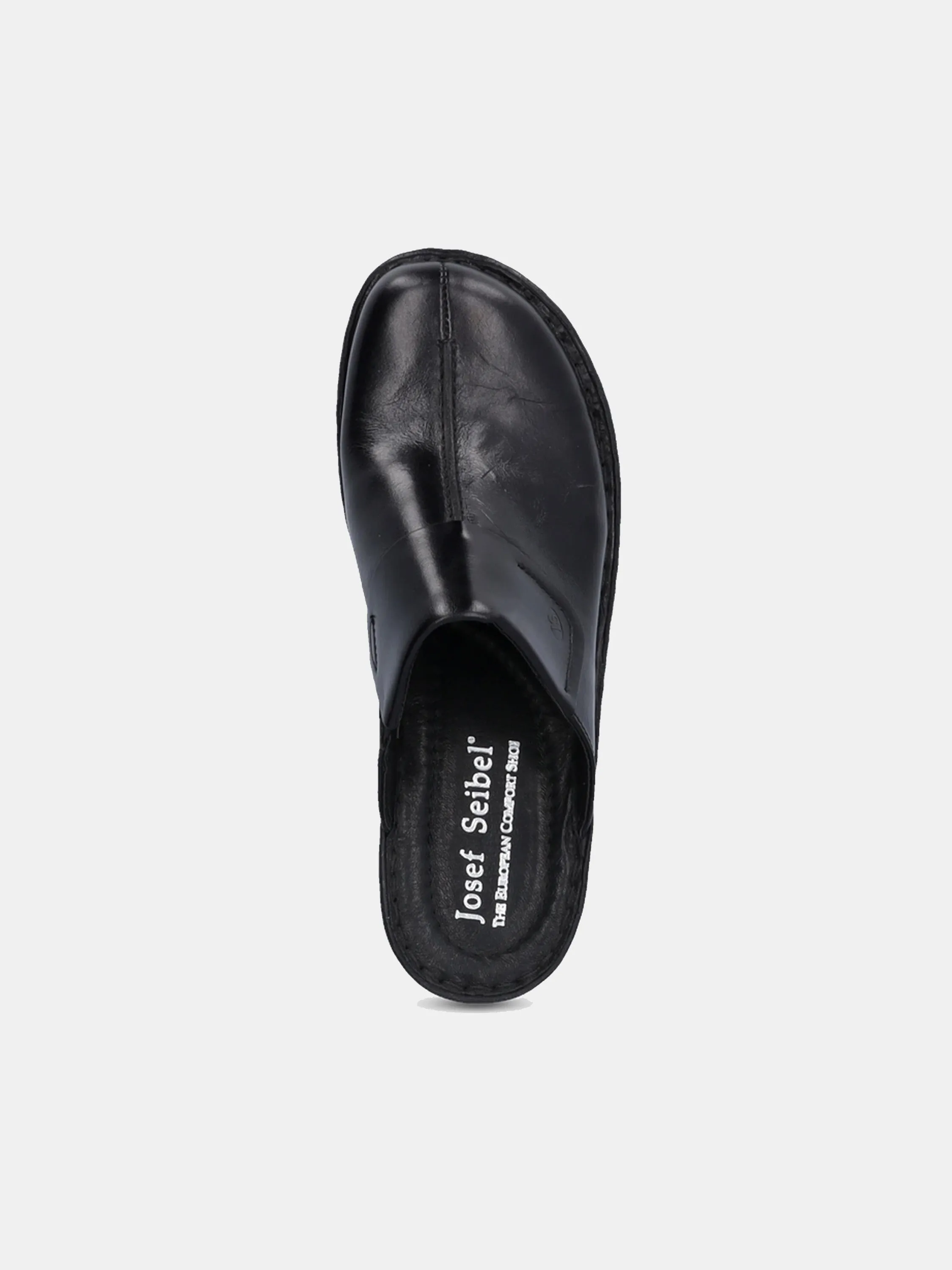 Josef Seibel Women's Carole Full Toe Leather Mules