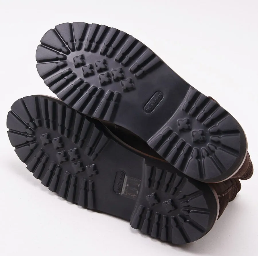 Kiton Nubuck Leather Ankle Boots