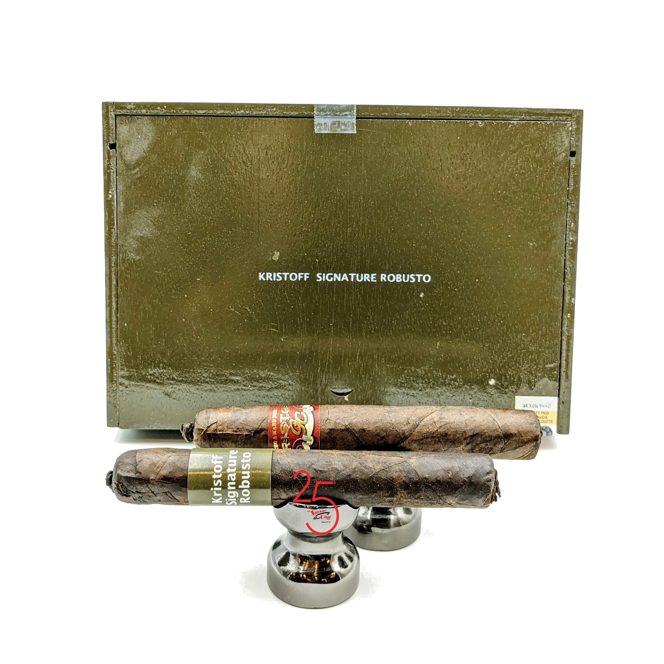 Kristoff GC Signature Robusto…BUY 4 Kristoff CIGARS AND GET 1 ($19.99) Kristoff CIGAR FOR A PENNY!