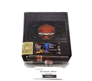Kristoff GC Signature Robusto…BUY 4 Kristoff CIGARS AND GET 1 ($19.99) Kristoff CIGAR FOR A PENNY!