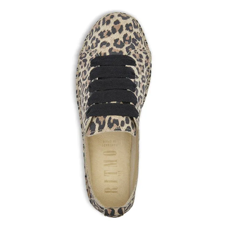 Leopardo Basquet Sneaker