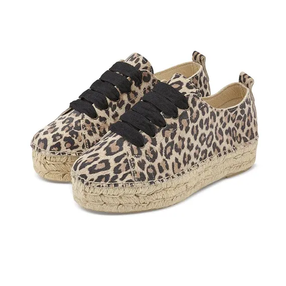 Leopardo Basquet Sneaker