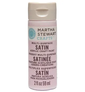 Martha Stewart Multi Surface Paint Satin 2 Oz. Ballet Slipper