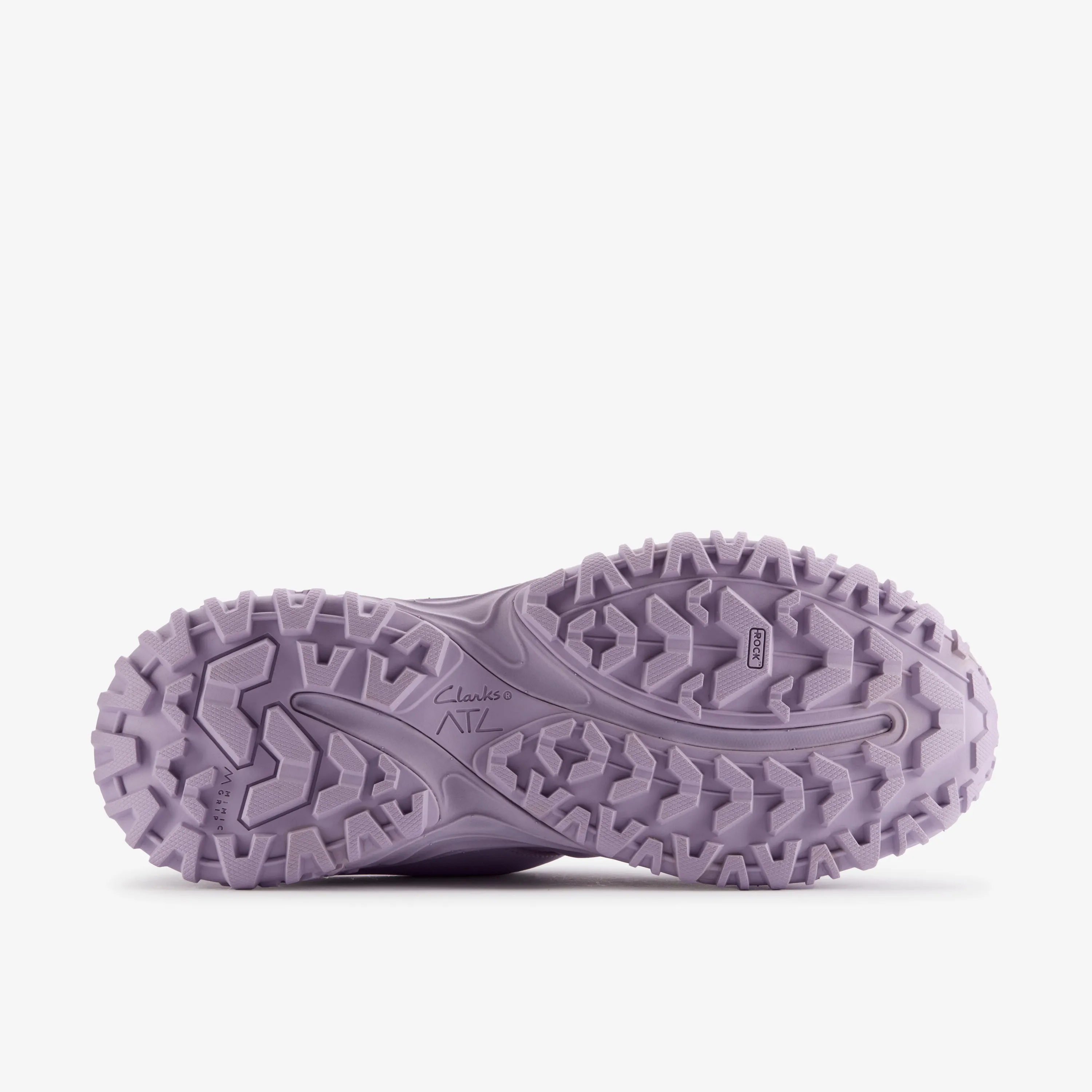 MARTINE ROSE FOR CLARKS WOMENS CLOG in PURPLE