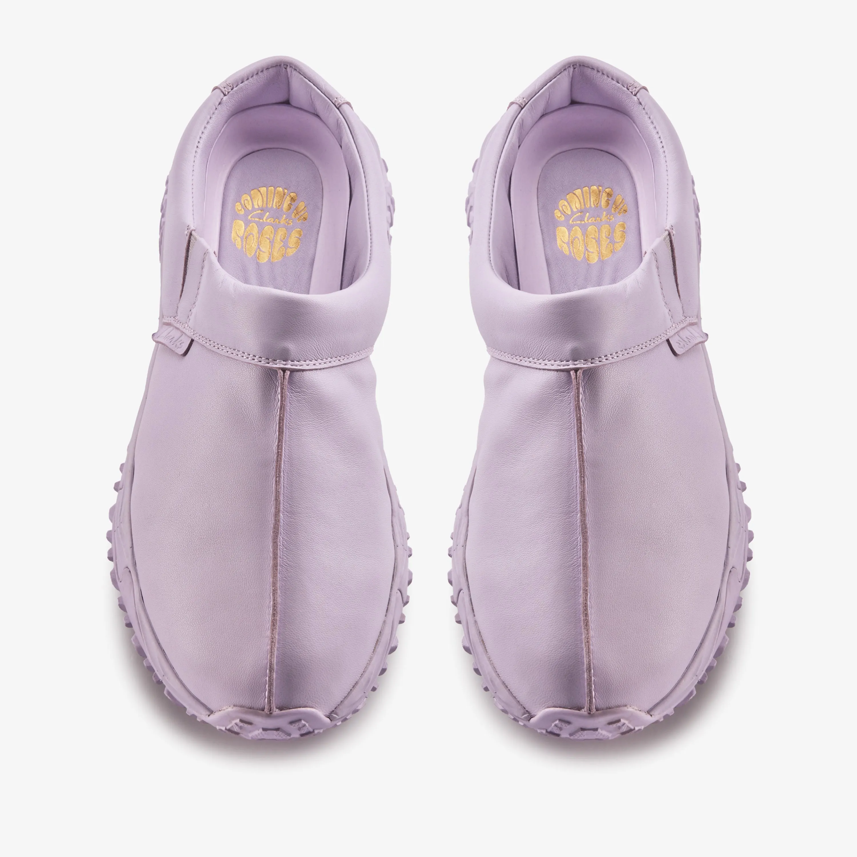 MARTINE ROSE FOR CLARKS WOMENS CLOG in PURPLE