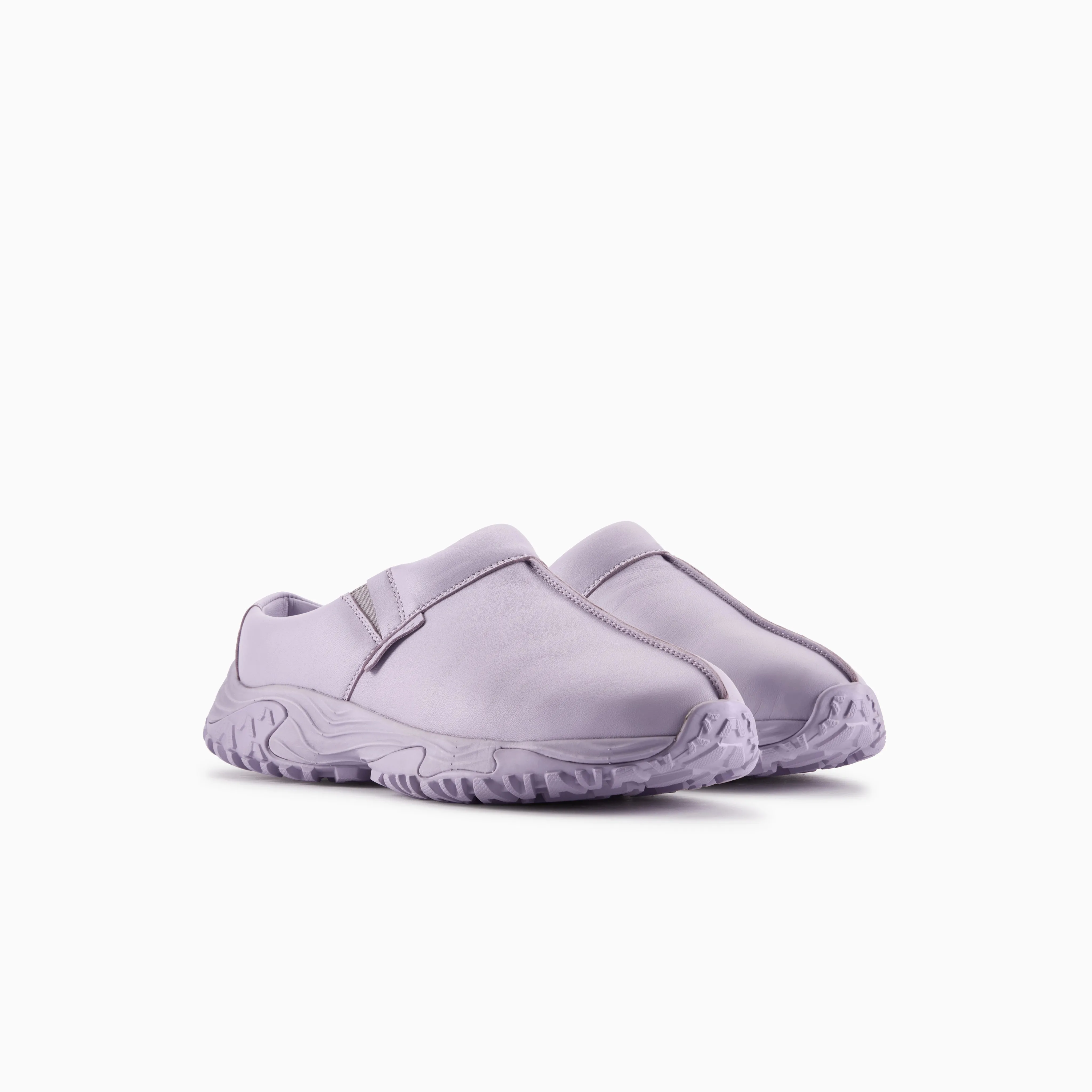MARTINE ROSE FOR CLARKS WOMENS CLOG in PURPLE