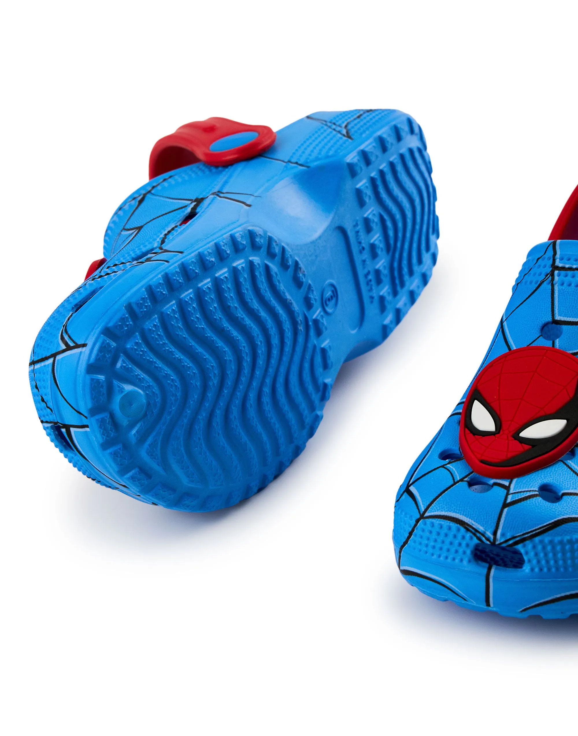 Marvel Spiderman Boys Clogs