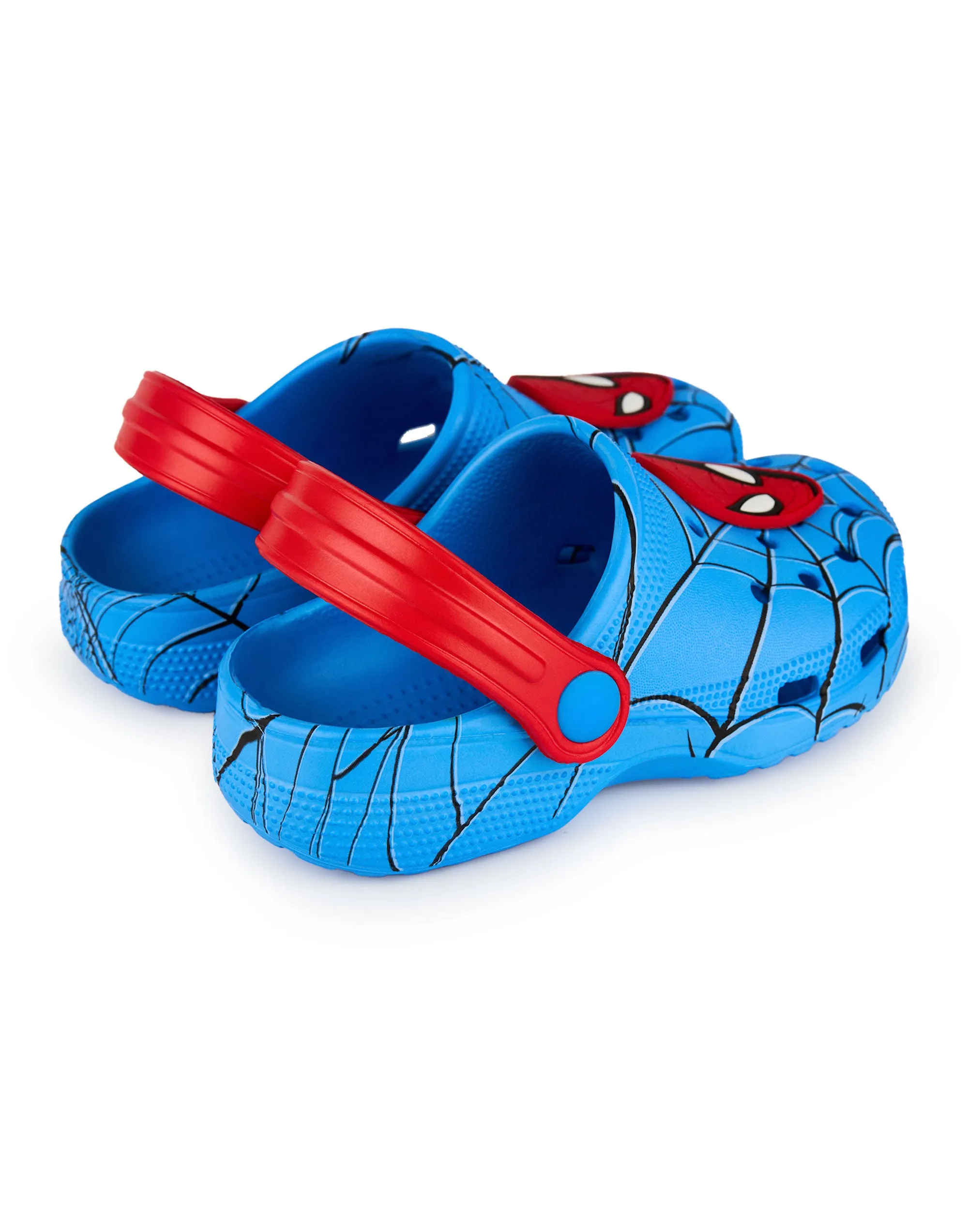 Marvel Spiderman Boys Clogs