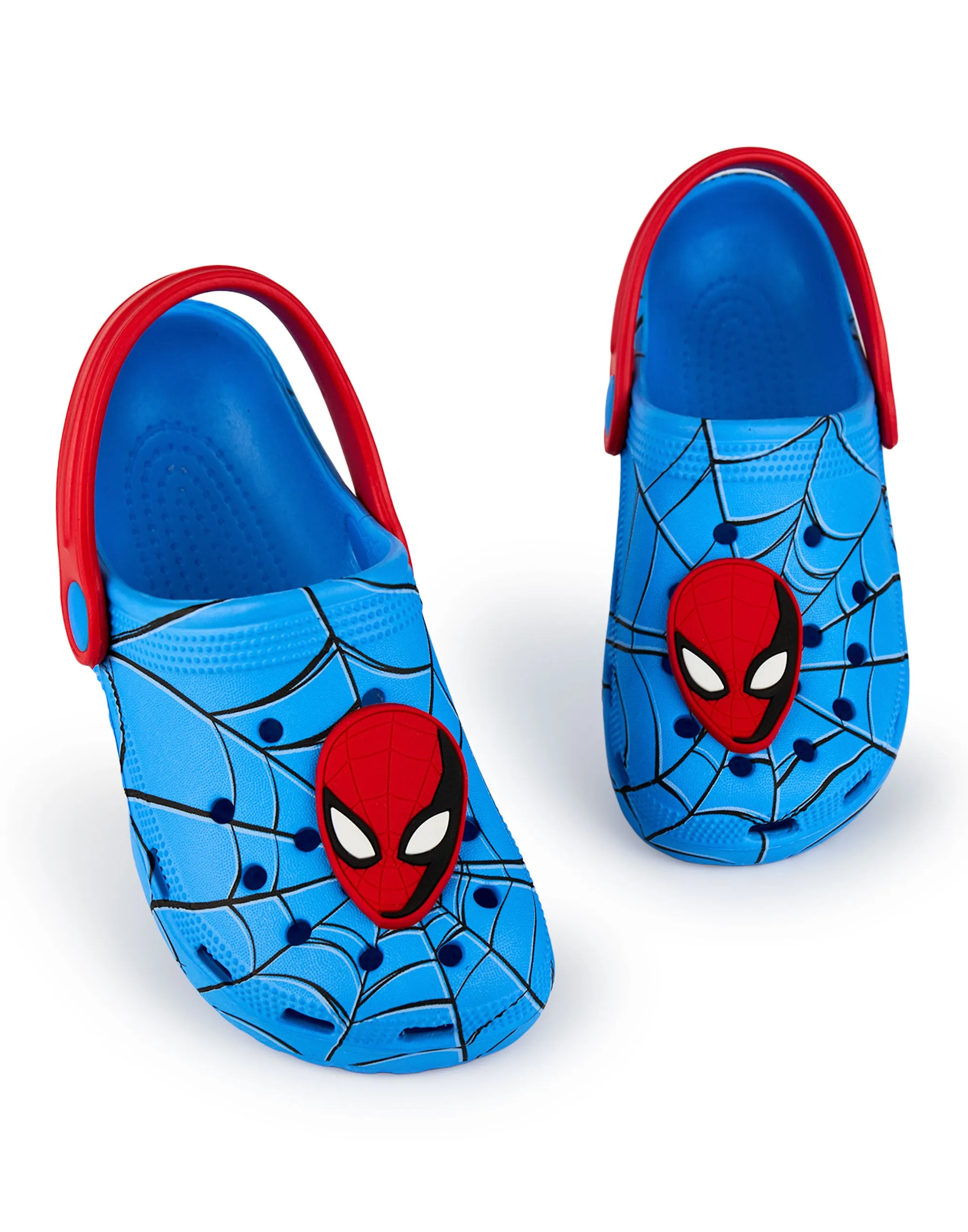Marvel Spiderman Boys Clogs