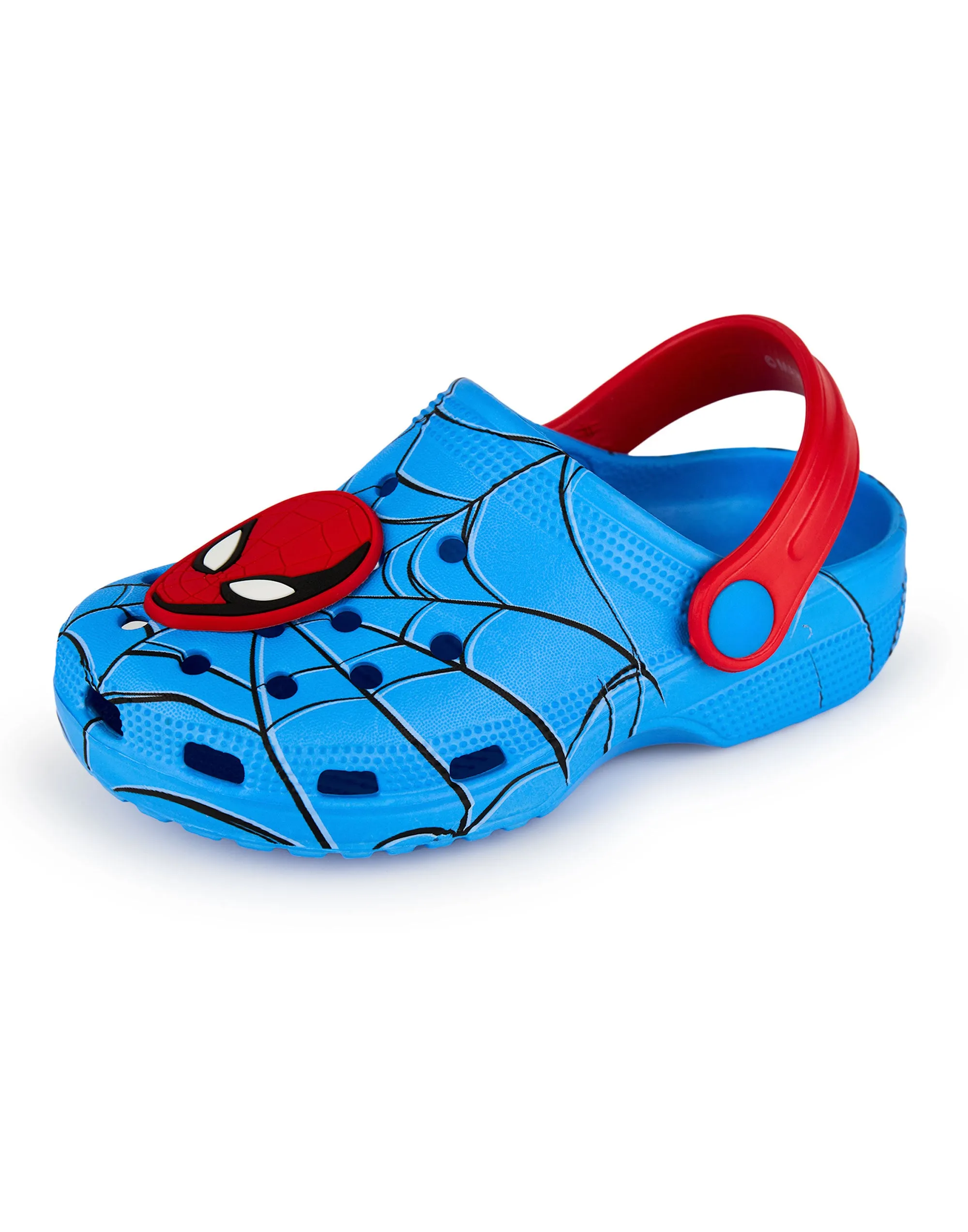 Marvel Spiderman Boys Clogs