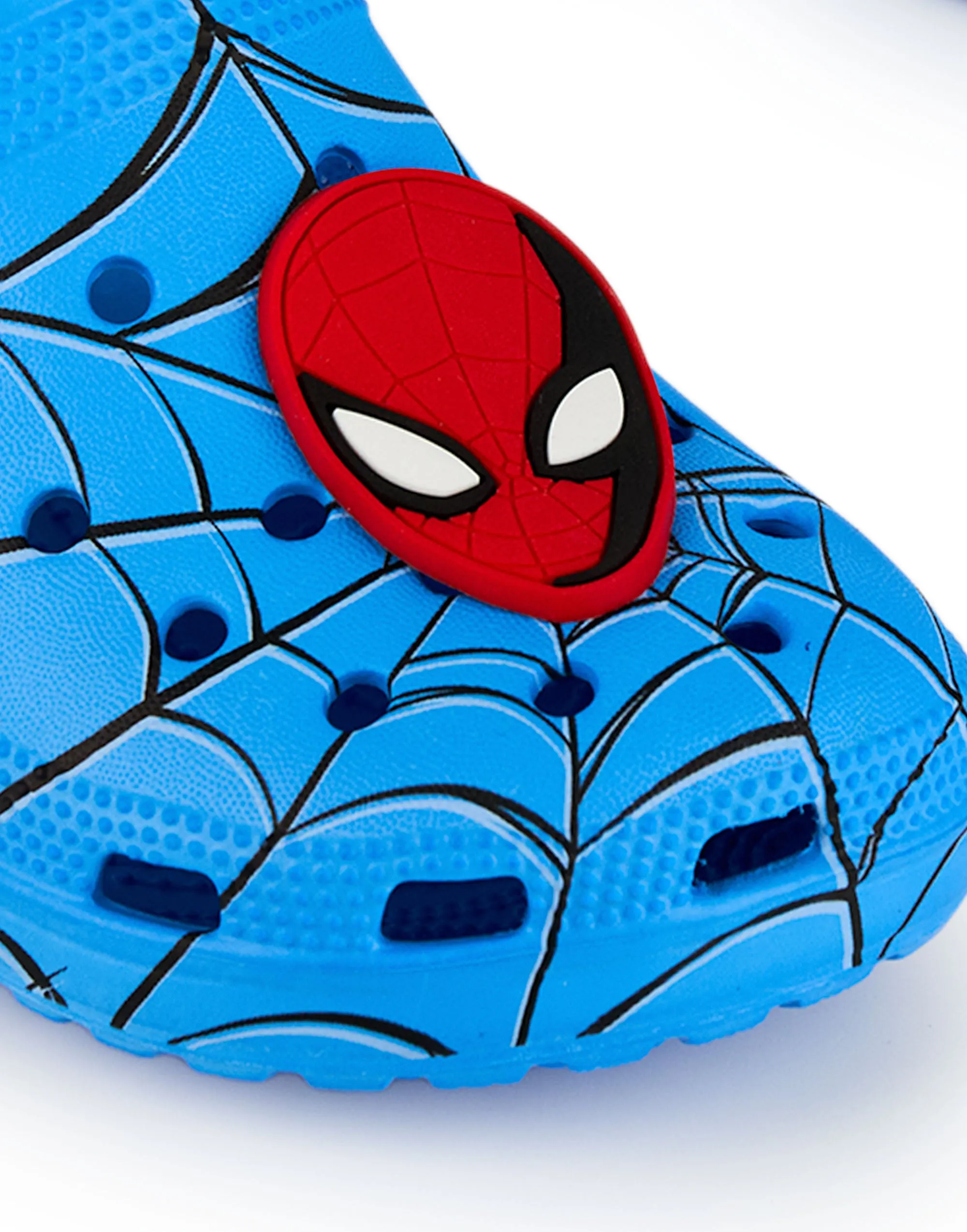 Marvel Spiderman Boys Clogs