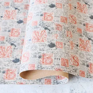 Medieval Journal Cork Fabric