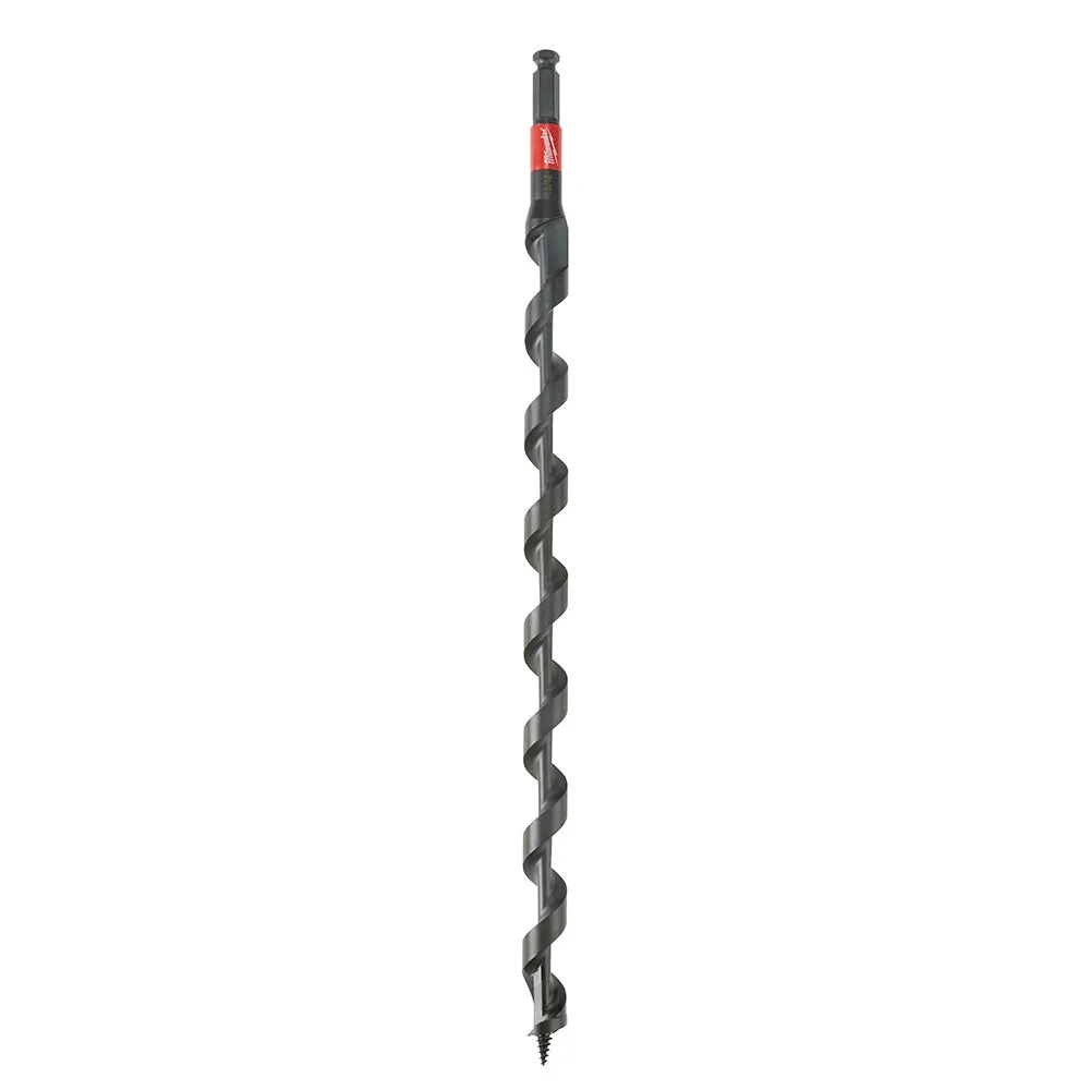 Milwaukee 48-13-6710 1" x 18" Shockwave Lineman's Impact Auger Bit