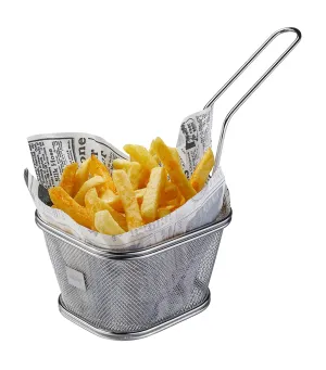 Mini Serving Basket Bbq - Large