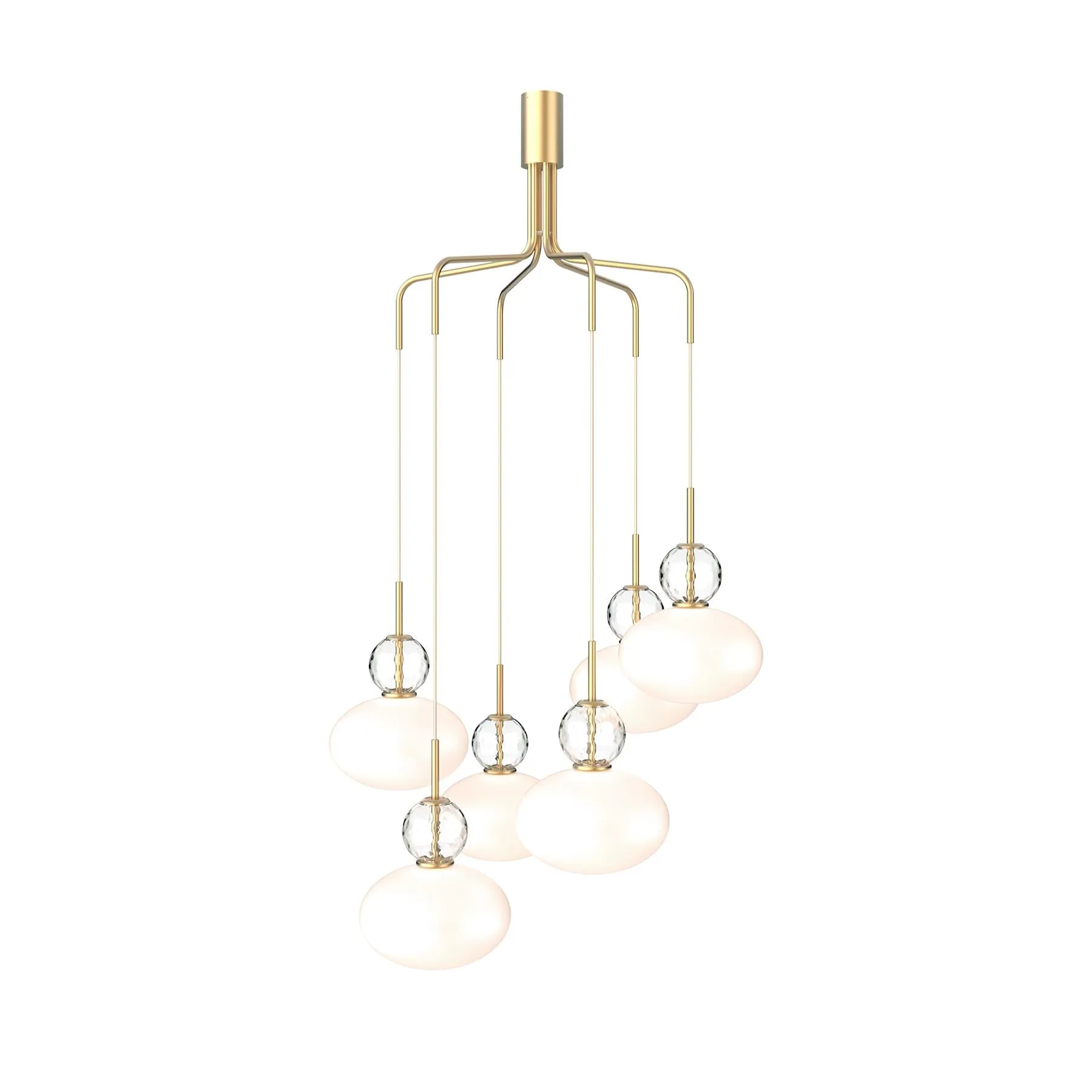 Nuura Rizzatto Cluster 6 Ceiling Light