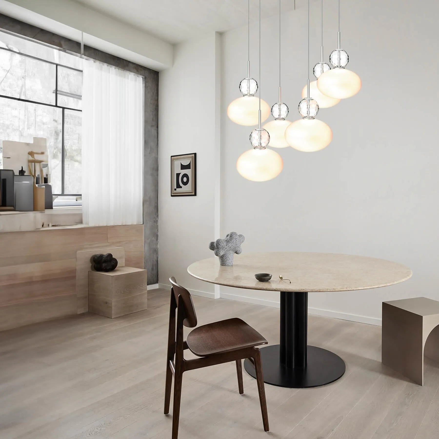 Nuura Rizzatto Cluster 6 Ceiling Light