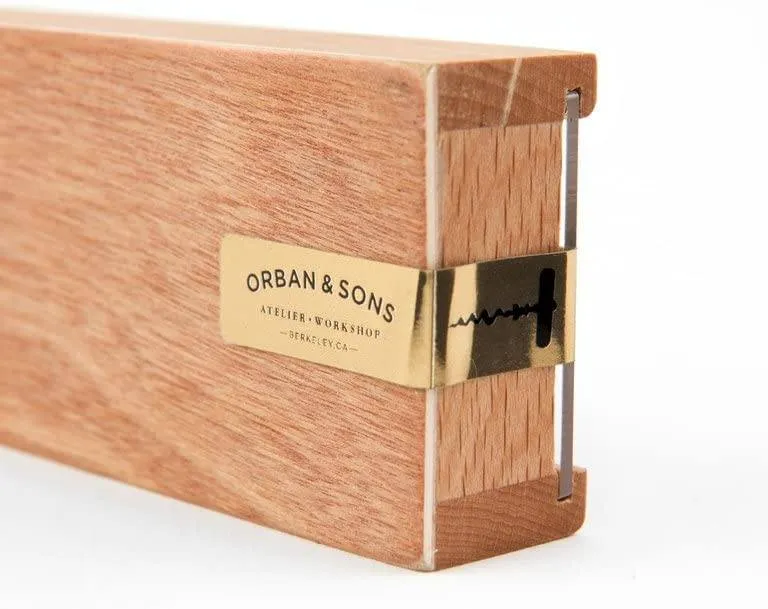 Orban & Sons Bone Corkscrew