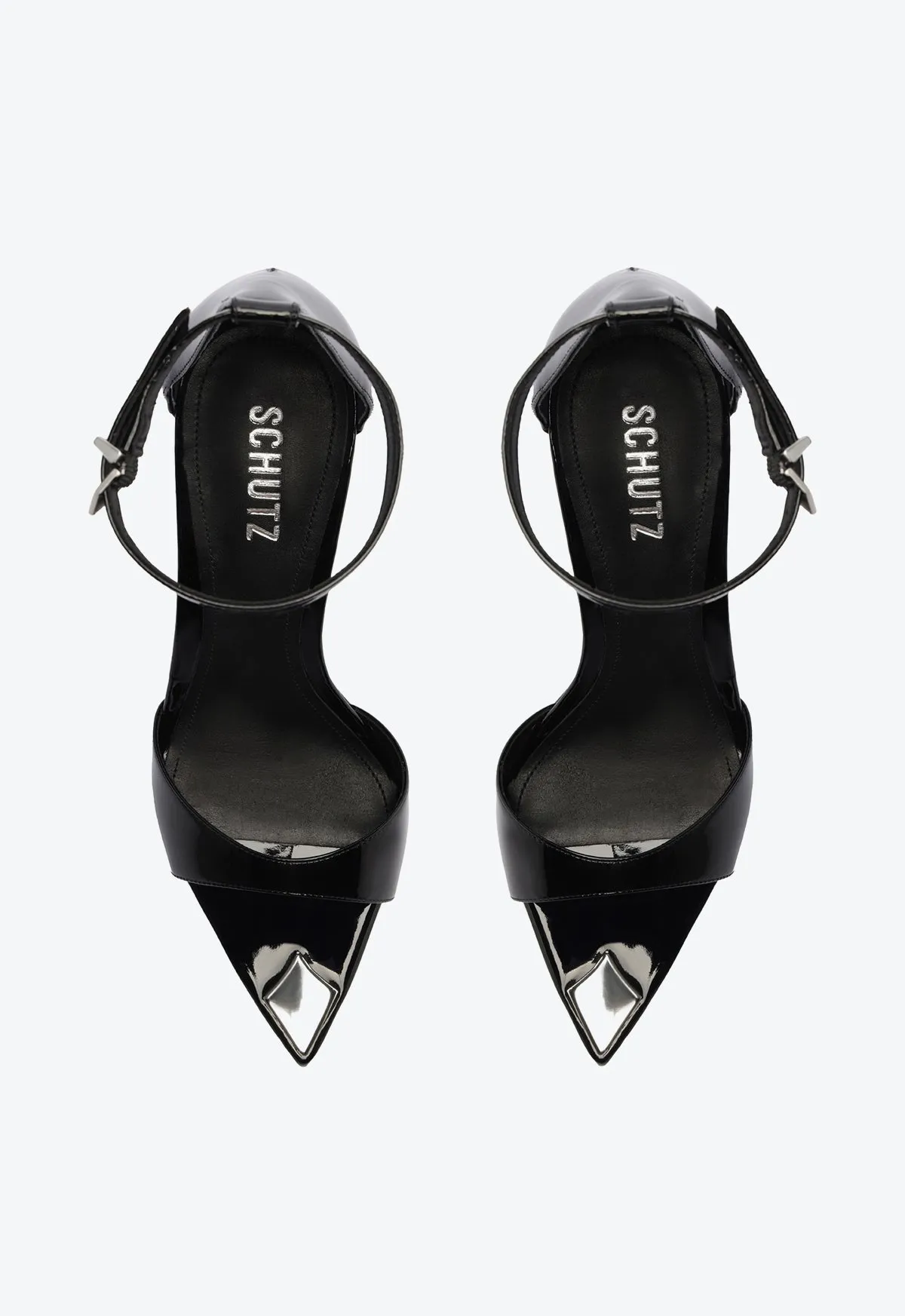 Pamela Patent Leather Sandal