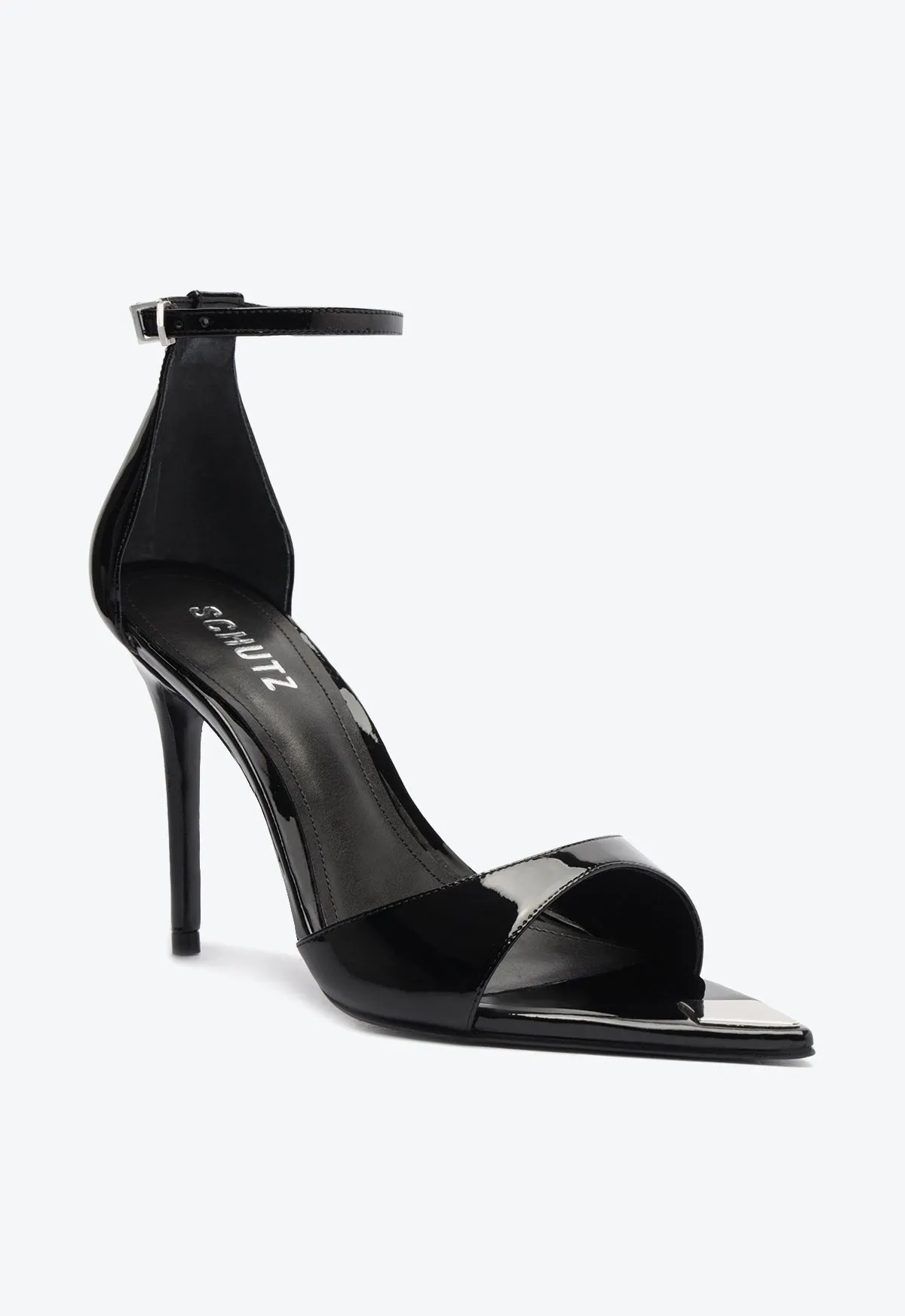 Pamela Patent Leather Sandal