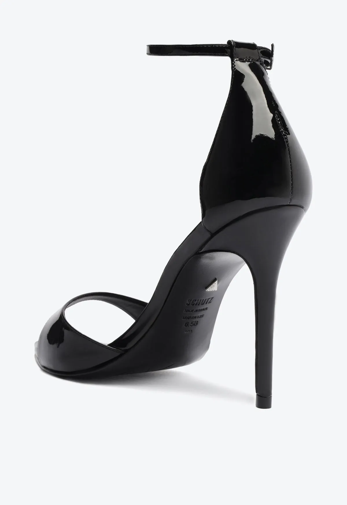 Pamela Patent Leather Sandal
