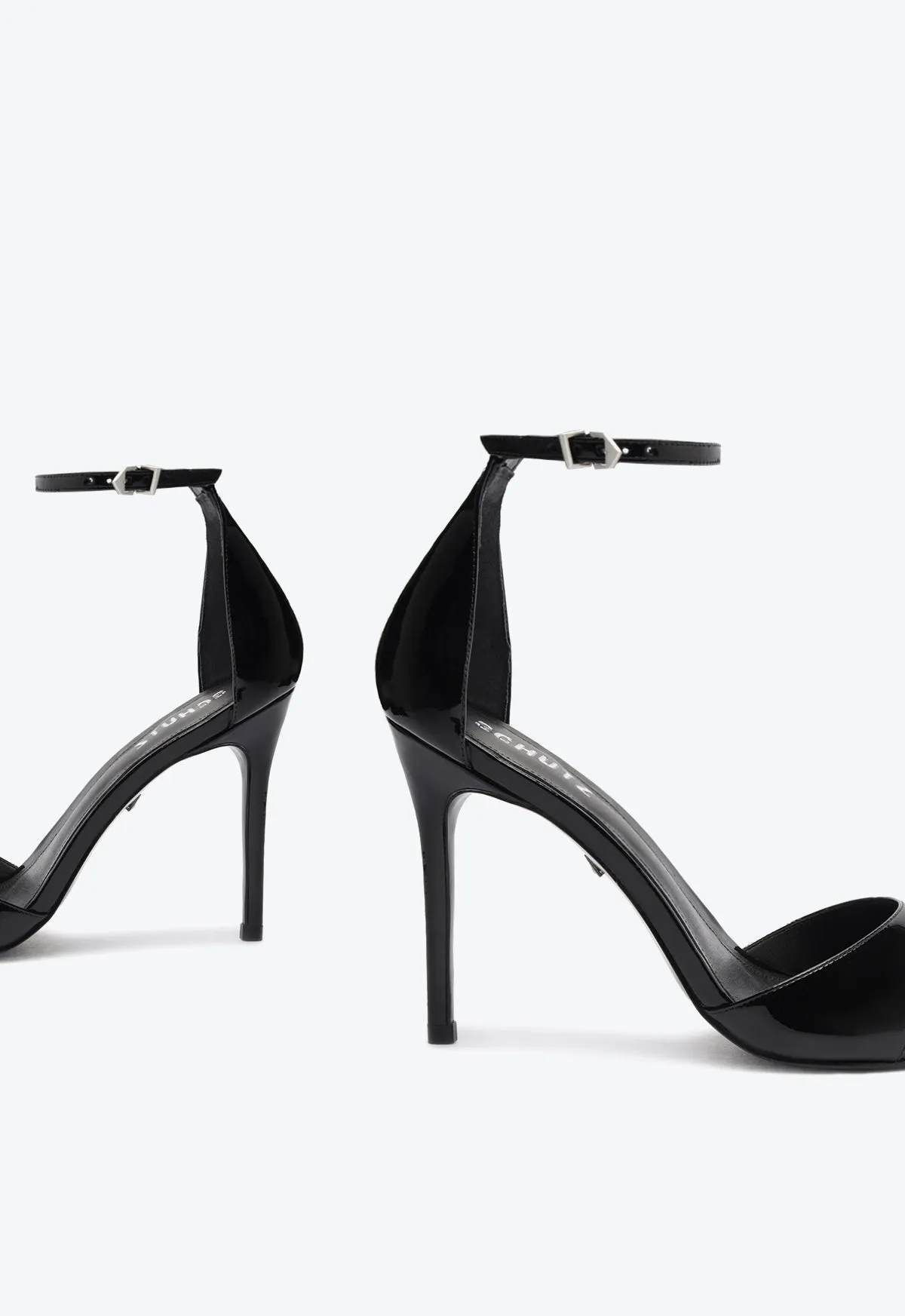Pamela Patent Leather Sandal