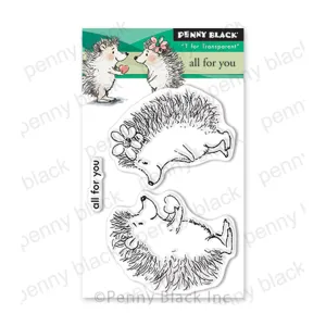Penny Black Clear Stamps - All For You*