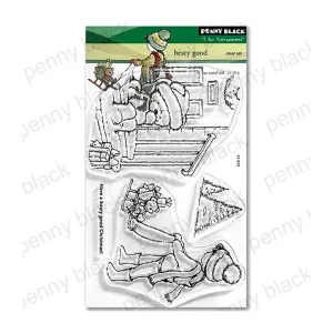 Penny Black Clear Stamps - Beary Good