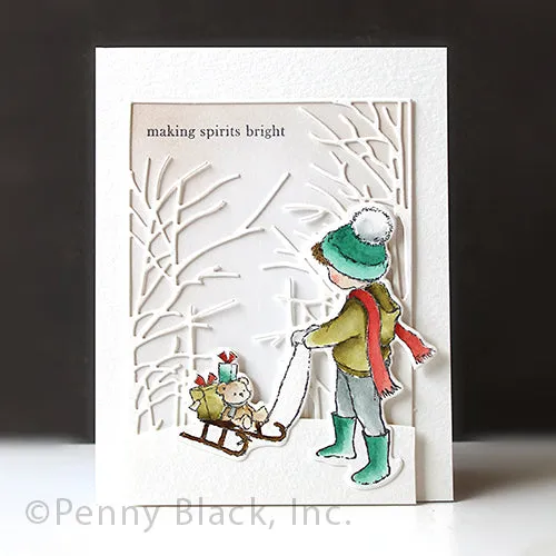 Penny Black Clear Stamps - Beary Good