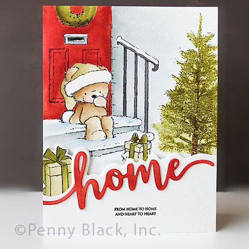 Penny Black Clear Stamps - Beary Good