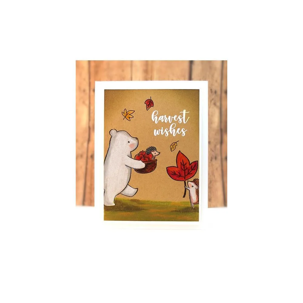 Penny Black Clear Stamps - Harvest Breeze