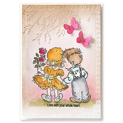 Penny Black Clear Stamps - Sweet Duo