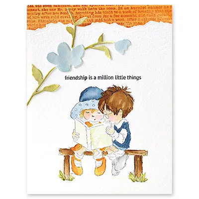 Penny Black Clear Stamps - Sweet Duo