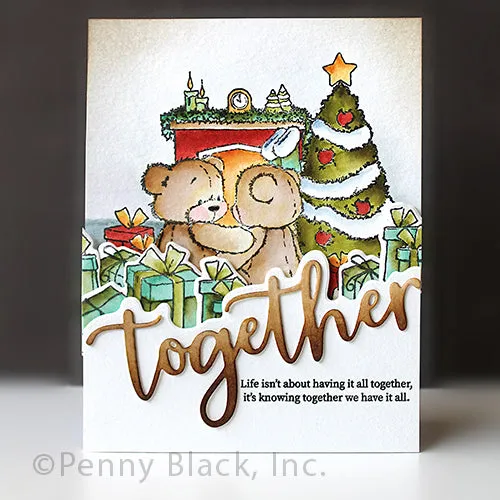 Penny Black Clear Stamps - Together Builder