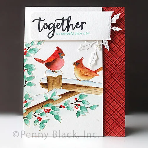 Penny Black Clear Stamps - Together Builder