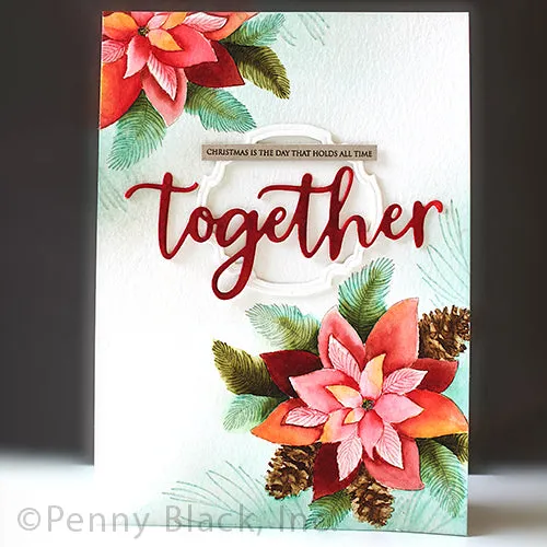 Penny Black Clear Stamps - Together Builder