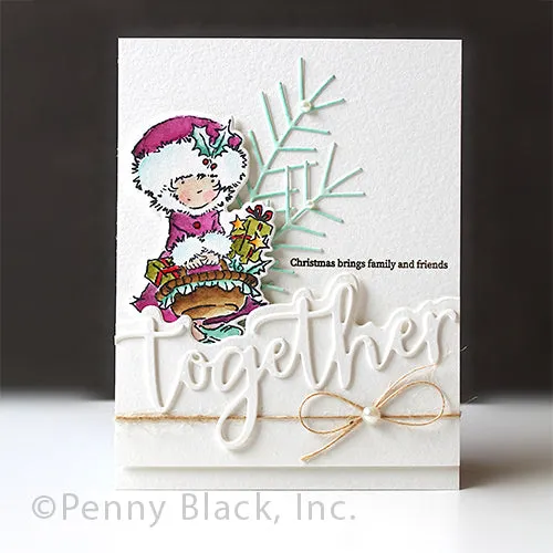 Penny Black Clear Stamps - Together Builder